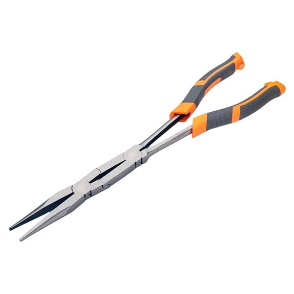 13Inch Double Joint Pliers With Adjustable Tips For Tight Space Accuracy