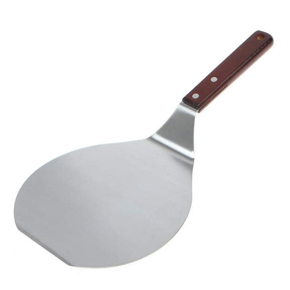 13Inch Pizza Cake Lifter Spatula Stainless Steel Baking Transfer Holding Tray To