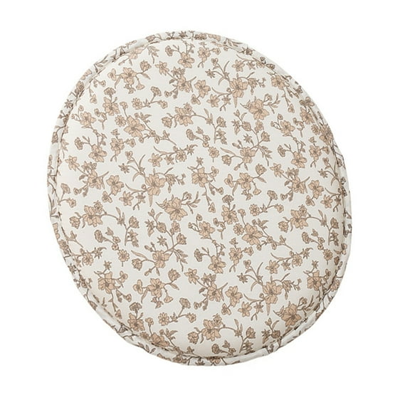 13Inch Round Chair Pad Soft Foam Chair Cushion for Dining Room and Living Room