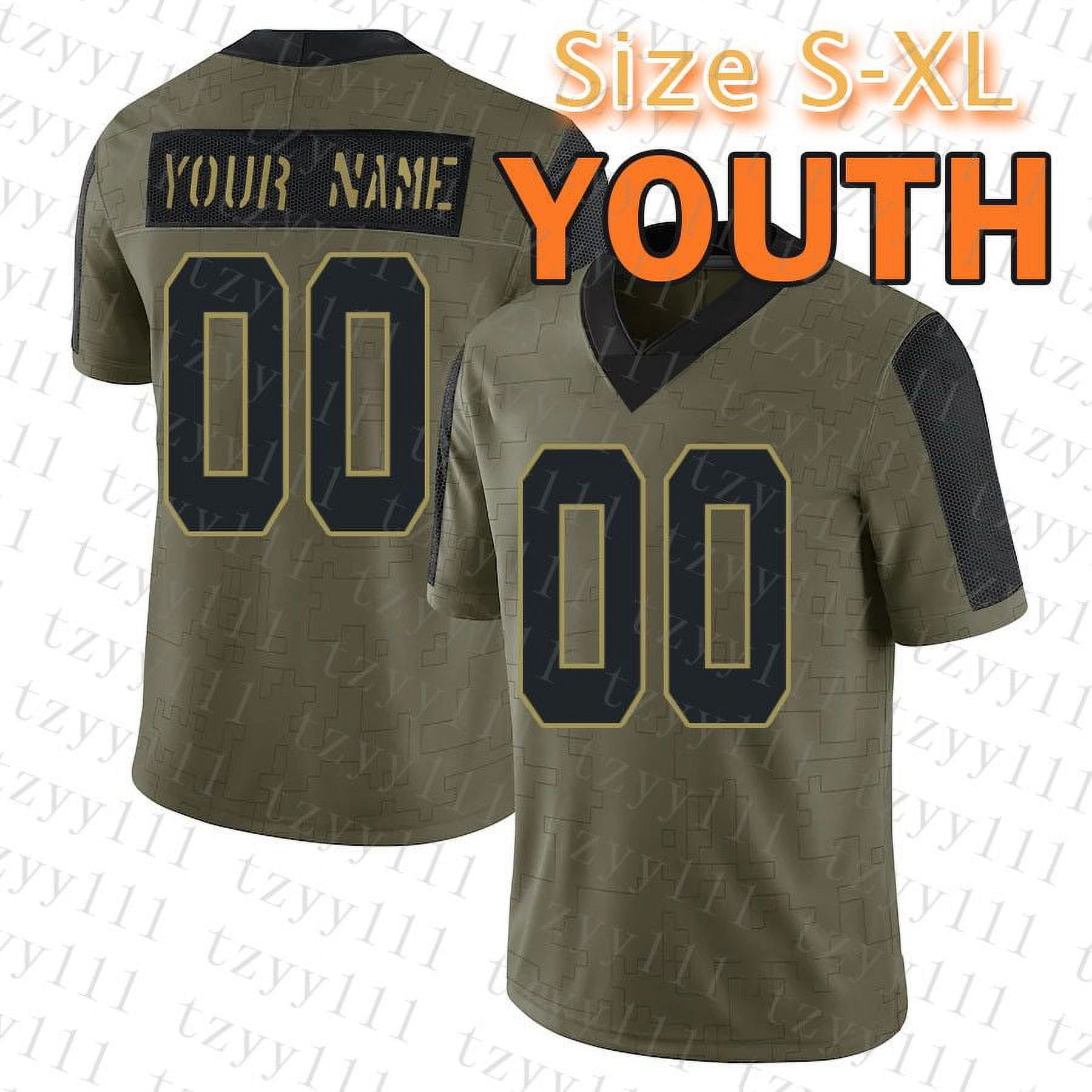 Baker mayfield salute cheap to service jersey