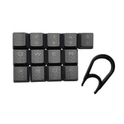 13Keys Slip Proof Keycaps Enhances Typing and Gaming with Backlights Key Caps for K70 K95 Keyboards Keycap Set