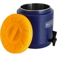 thumbnail image 1 of 13L/3.43Gal Large Capacity Insulated Bucket Hot and Cold Drink Dispenser Stainless Steel Insulated Beverage Dispenser with Faucet for Tea, Coffee, Milk, Juice, Party, Catering, Outdoor Use, 1 of 18