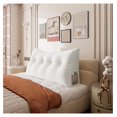 13LB Thickened Wedge Pillow Headboard Body Positioner Bed Wedge Pillow
