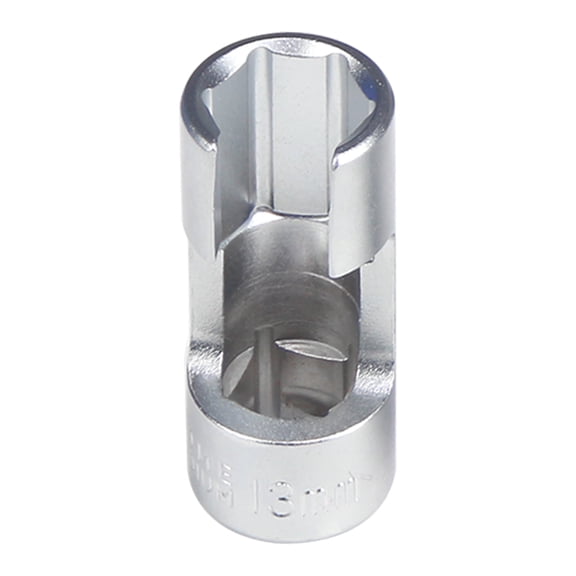 13MM (3/8"DR) Diesel Injector Fuel Line Socket Set Difficult Access Flare Nut Wrench Spanner for Wired Temperature Sensors, Thermo Switches, ABS Tube, Master Cylinder, Coolant, etc