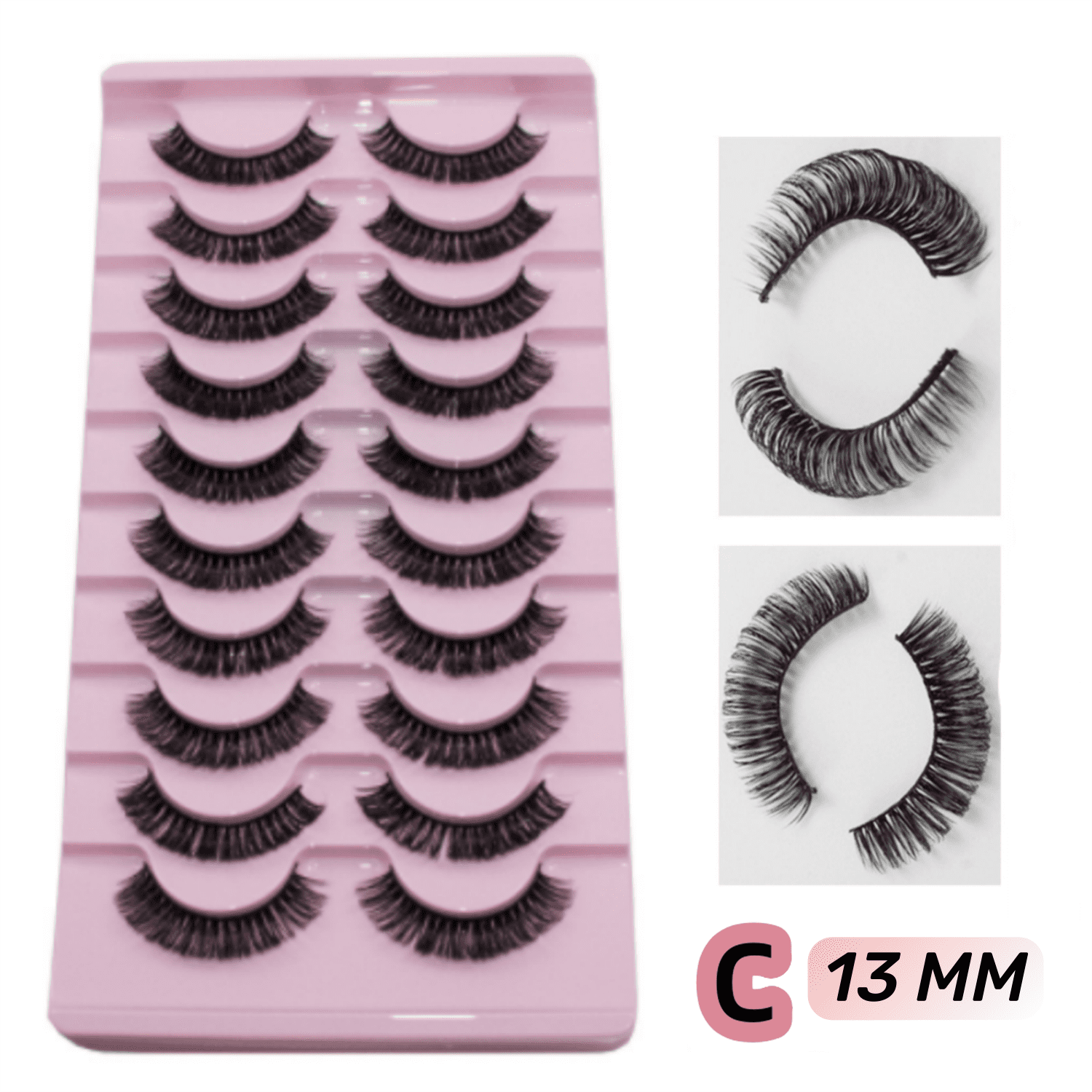 False Lashes Lot of cheapest 13 pairs