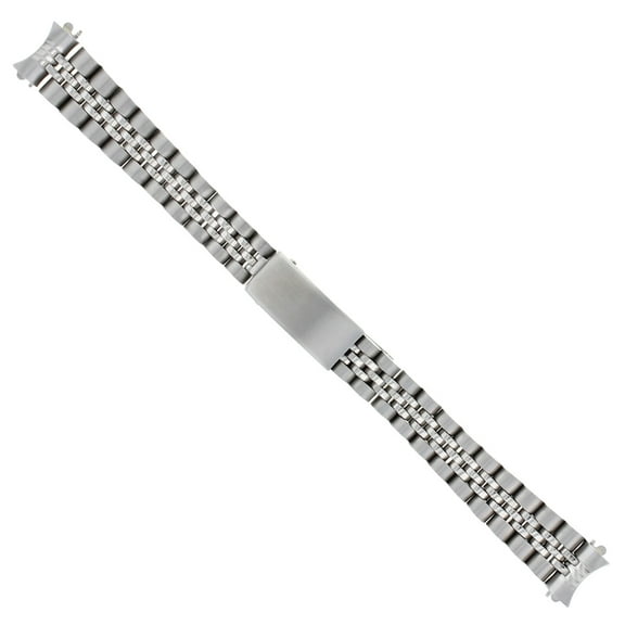 13MM JUBILEE WATCH BAND BRACELET FOR LADY ROLEX DATEJUST 6517 6917 69173 79173 SS