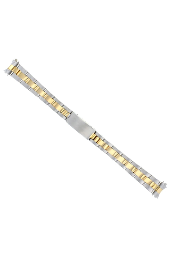 13MM OYSTER WATCH BAND FOR LADY 26MM ROLEX 6517 6916 6917 6919  GP/GOLD/SS HEAVY