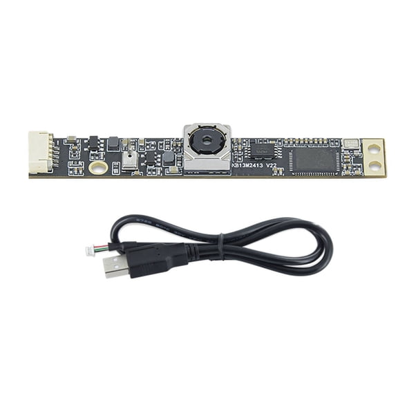 13MP 4K USB Camera Module OV13B10 Distortion-Free/Auto Focus Built-in Mic for WinXP/Win7/8/10/ OSX/Linux 78.4