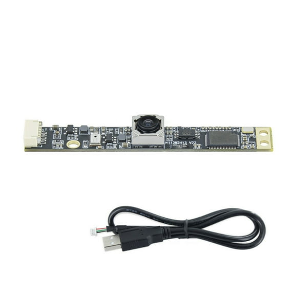 13MP 4K USB Cameras Module AutoFocus DistortionFree Lens with Microphone for Window Systems Wide Angles Webcam