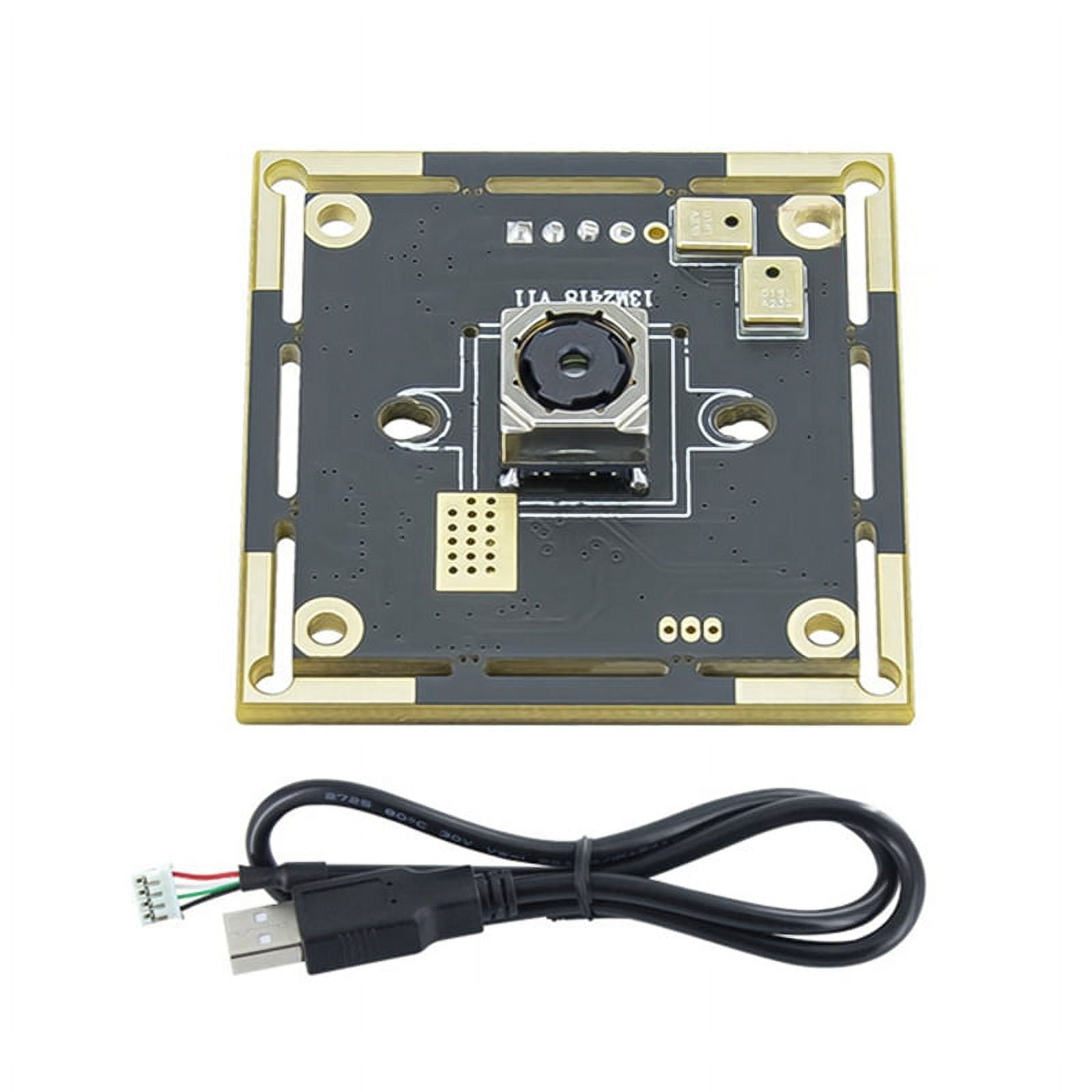 13MP USB Camera Module 78.4° No Distortion Auto Focus Camera Module ...