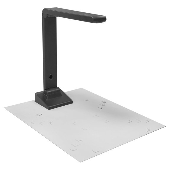 13MP Visual Presenter Free Multiple Output Formats Camera Document Book Scanner for Teachers Educational Equipment