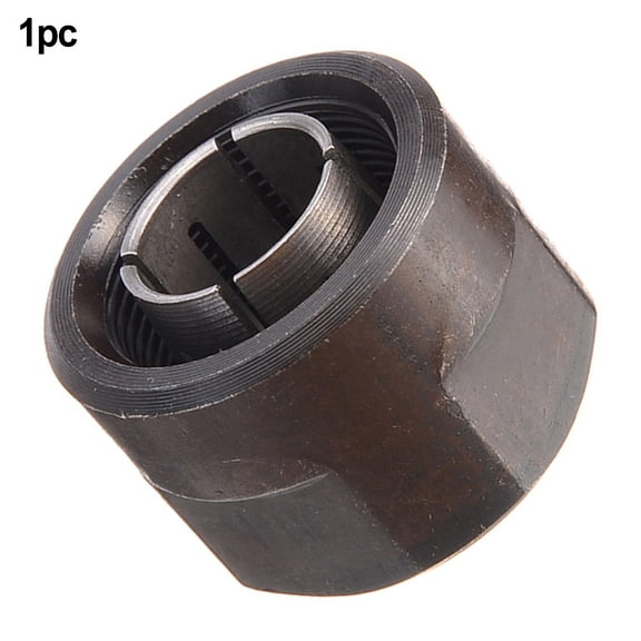 13Mm Metal 1/2\" Collet Nut Plunge Router Parts For 3612 22.5*27Mm Black YIWEI