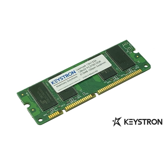 13N1526 512MB 100pin DDR SODIMM Memory for Lexmark Printer T640DN T640DTN T642