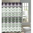 thumbnail image 1 of 13PC SET CHIC BATHROOM BATH PRINTED FABRIC SHOWER CURTAIN 70" X 70" NEW DESIGNS, 1 of 3