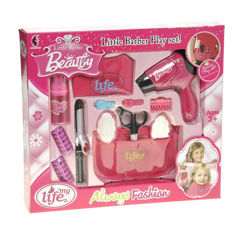 American girl salon stylist hot sale set