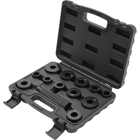 13PCS Bushing Driver Set for GM 700R4, 4L60, 4L60E & 4L65E Transmissions - Professional Bushing Driver Tools Kit with Driver Handle (EC-T-0220-700R4)