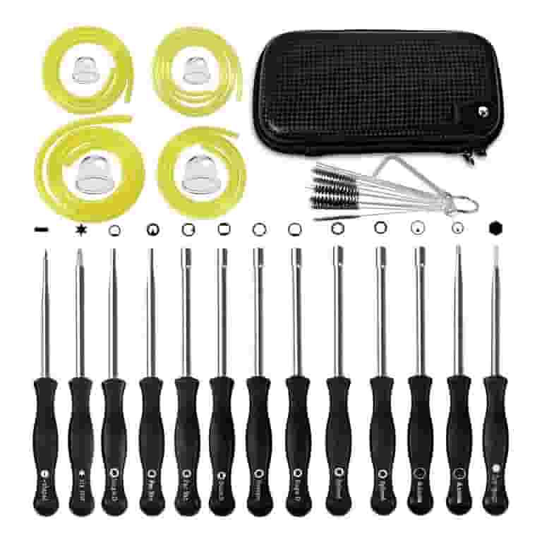 14PCS Screwdriver Carburetor Adjustment Tool Carb Adjust Kit for 2 14PCS Screwdriver Carburetor Adjustment Tool Carb Adjust Kit for 2