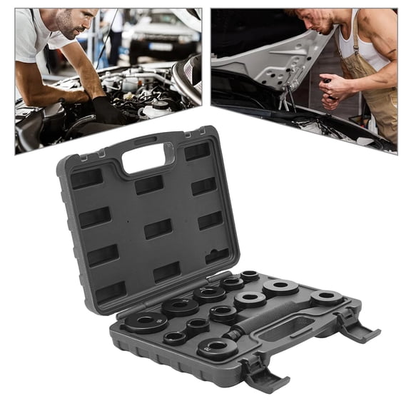 13PCS Good Performance Simple Operation Modern Black Transmissions Bushing Driver Set for Auto Repair Shops