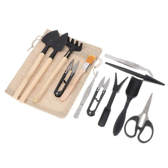 13PCS Planting Tool Set Mini Garden Tool for Succulents Planting Hand To TnAPWA