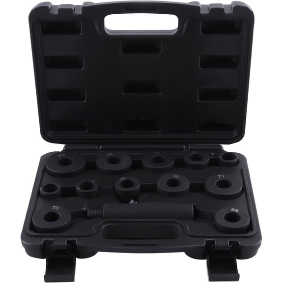 13PCS T-0220-700R4 Master Bushing Driver Set Fits for GM 700-R4, 4L60, 4I60E, 4L65E Transmissions Bushing Bearing Seal Installer Remover Tool Kit, Replacement for Kent-Moore SPX T-0220