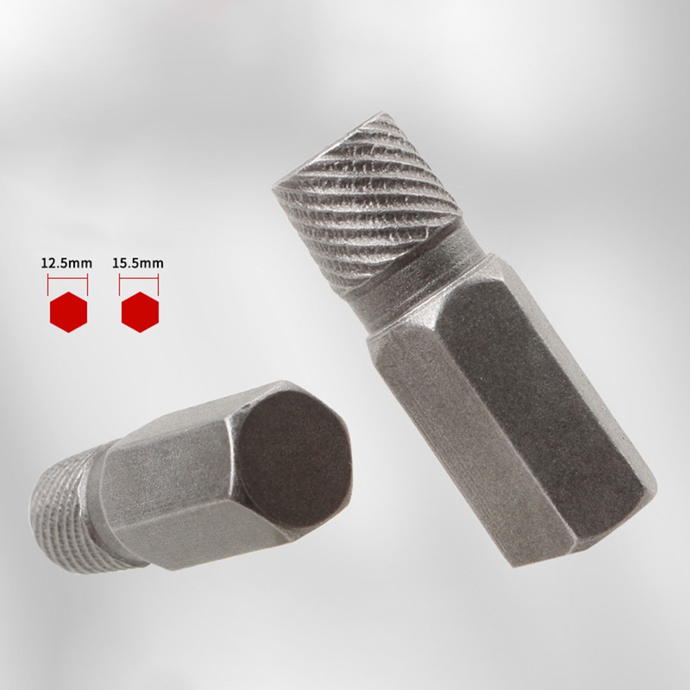 13Pc Screw Extractor Set Damaged Broken Bolt Screw Extractor Hex Head ...