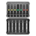 thumbnail image 1 of 13Pcs Broken Wire Extractor Multifunctional Screw Extractor Take Broken Wire Word Plum Hexagon Screwdriver ., 1 of 6