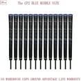 thumbnail image 1 of 13Pcs CP2 Wrap Golf Club Grip Tacky Feel Blue Midsize Rubber 60R Unbranded, 1 of 10