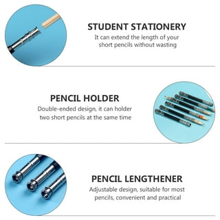 13Pcs Dual Tip Pencil Extenders Dual-tip Pen Extenders Art Pencil Extenders  Reusable Pen Extender 