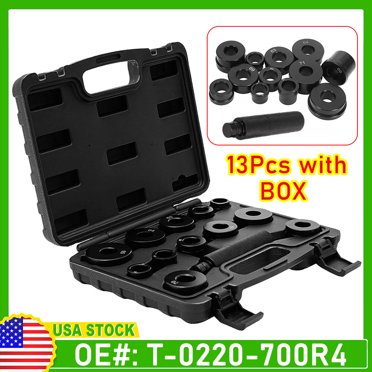 Atec Trans Tool T-0220-700R4 Bushing Driver Kit/Tool For GM 700-R4 4L60 4L60E 4L65E 4l60e Pump Bushing