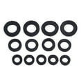 thumbnail image 1 of 13Pcs Mixed Tap Washers Rubber Washers Tap Rubber Washers Tap Seal Drip, 1 of 9