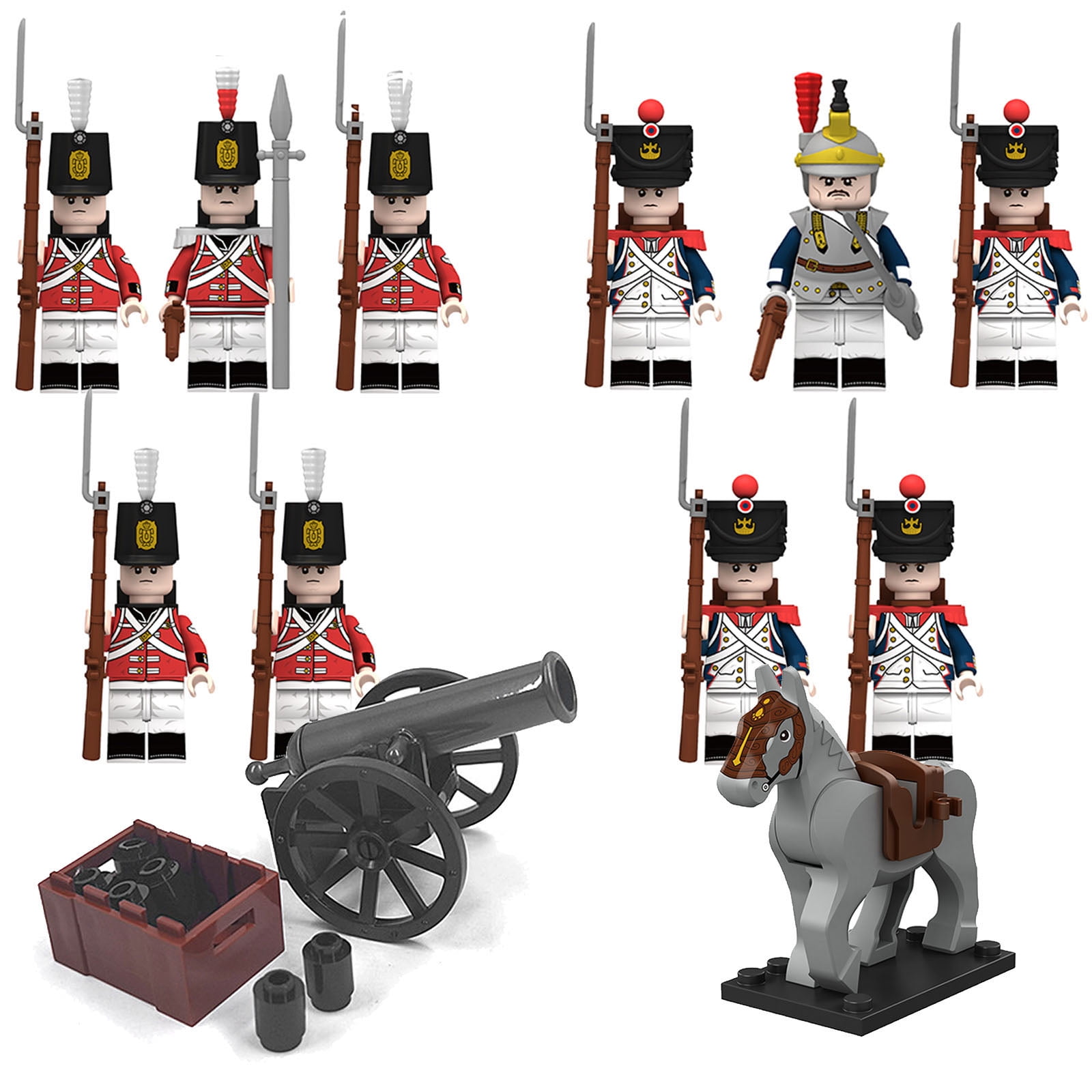 Napoleonic lego soldiers best sale