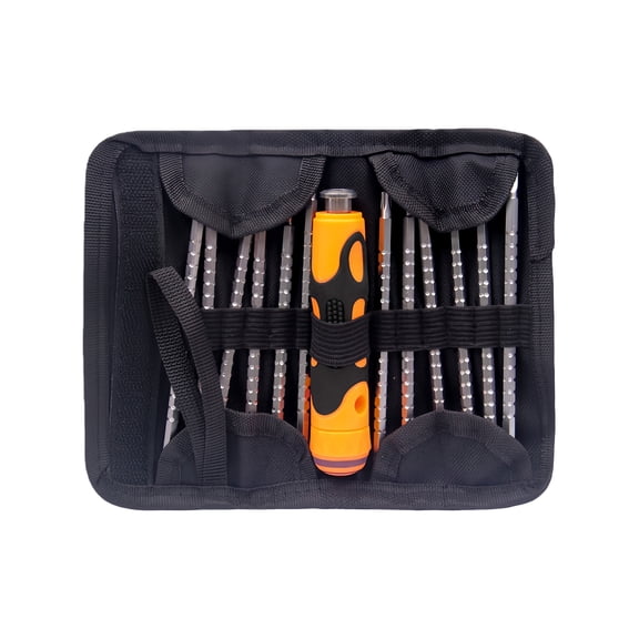 13Pcs Professional Screwdriver Set with Retractable Design and Comfortable Grip for Mechanics Engineers and DIYer Projects