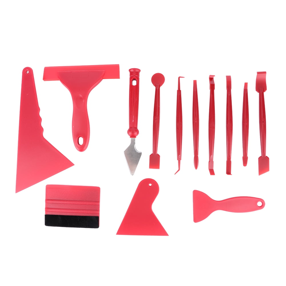 13Pcs/Set Car Wrapping Tool Truck Window Tint Squeegee Scraper
