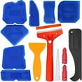 13Pcs/Set Plastic Sealant Remover Kit Spreader Caulking Scraper Glass