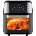 thumbnail image 1 of 13QT Air Fryer Multifunctional Digital 10 Touch Screen Presets Fry, Roast, Dehydrate, Bake，Healthy Oil-free For Family Size, 1 of 10