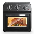 thumbnail image 1 of 13QT Large Capacity Air Fryer Oven Combo, 360° Hot Air Circulation for Oil-Free Healthy Cooking, Multi-Functional Countertop Convection Oven, Precise Time and Temperature Adjustable Control, 1 of 9