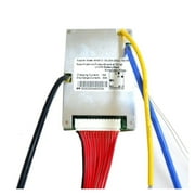 13S 48V 30A Lithium Polymer Battery BMS 30A Continuous 100A Peak Current 1000-1500W 54.6V Li- Battery BMS Balance Funct