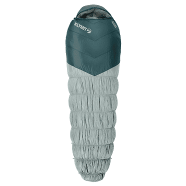 Klymit Sojourn Stretch 20 Degree Sleeping Bag (Regular), Teal