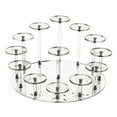 thumbnail image 1 of 13Slots Action Figure Display Transparent Stand Display Base Accessories Bracket Model Doll Hobby Collectibles Ear Doll Model , S S, 1 of 8