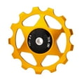 thumbnail image 1 of 13T Bicycles Rear Derailleur Pulley Bikes Rear Derailleur Pulley Sealed Bearing Wheel Aluminum Alloy Shifts Guide Wheel, 1 of 16
