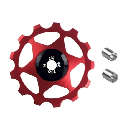 13T Bike Rear Derailleurs Wheel Steel Bearing Pulleys Road Bike Guide Roller Bike Rear Guide Wheel