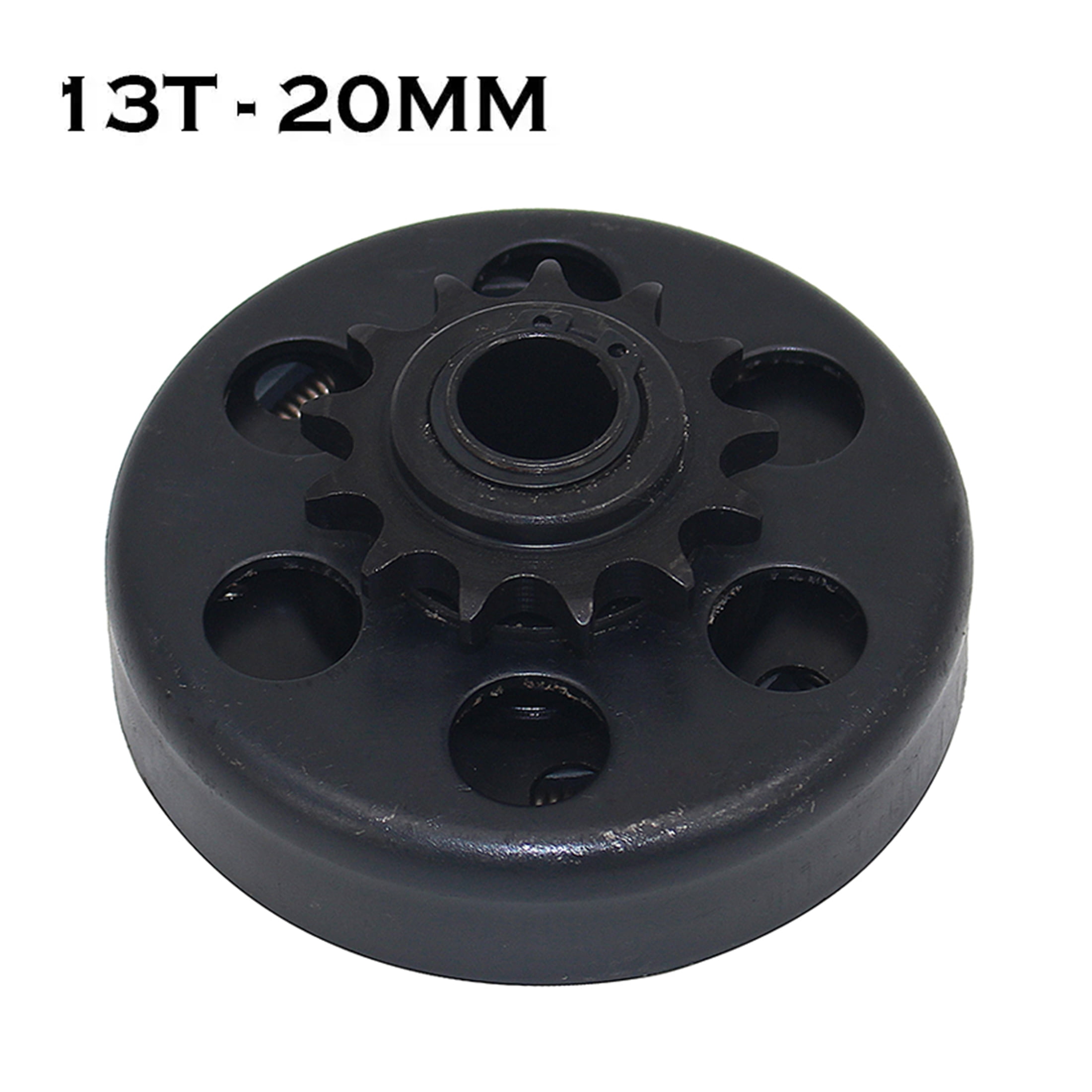 Embrague Centrífugo 20mm 10 Dientes Para Cadena 40/41 – Compatible Con Go Kart, Mini Bike Y Motor 168/170