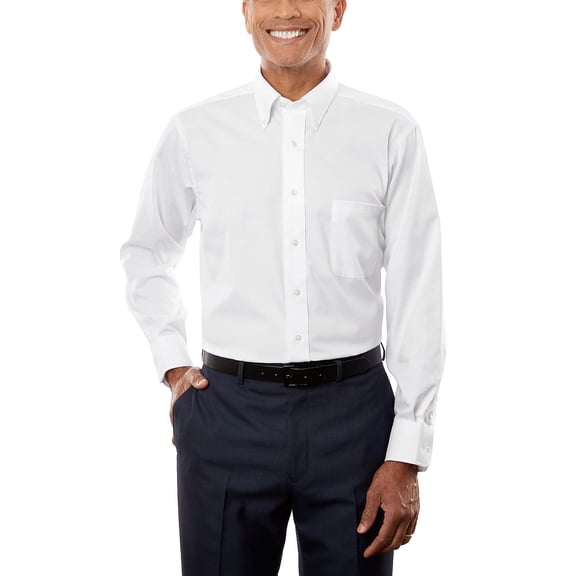 13V0521 Long Sleeve Baby Twill Shirt