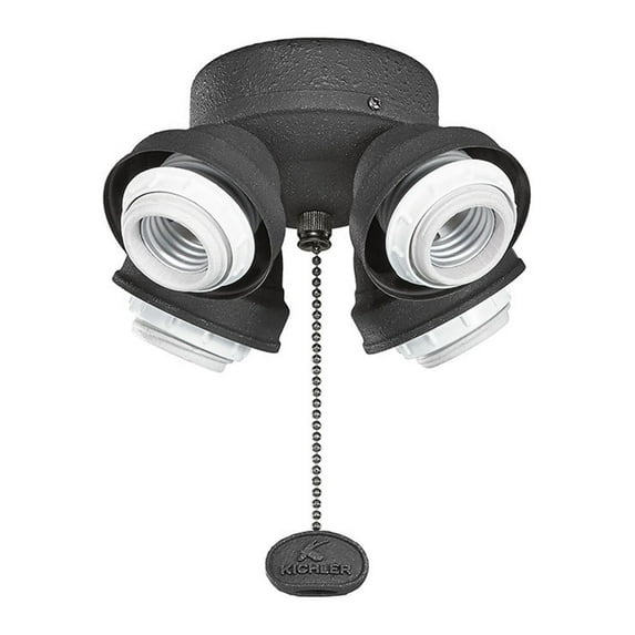 13W 4 Light Fitter CFL