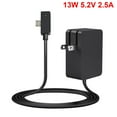 thumbnail image 1 of 13W 5.2V 2.5A Surface 3 Charger AC Power Adapter for Microsoft Surface 3, Model 1623 1624 1645 Tablet with USB Charging + Charger Cord, 1 of 12