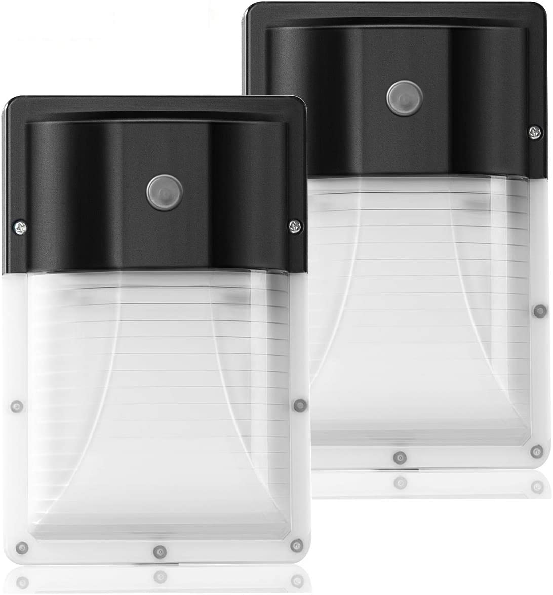 13W LED Wall Pack Light,Dusk to Dawn Led Outdoor Lighting 1600lm 5000K