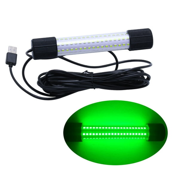 13W Underwater Fish Finder Light with 5m Cord Fishing Attractant