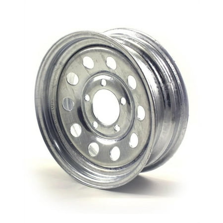 13X4.5 5-Lug on 4.5" Galvanized Mod Trailer Wheel