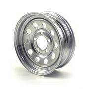 13X4.5 5-Lug on 4.5" Galvanized Mod Trailer Wheel