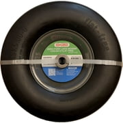 Hi-Run Smooth 13X5.00-6 Flat Free Zero-Turn Lawn Mower Tire & Wheel Assembly 3/4 Bushing